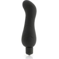 dolce vita g-spot czarny silikonowy model 7 trybow 122x40mm