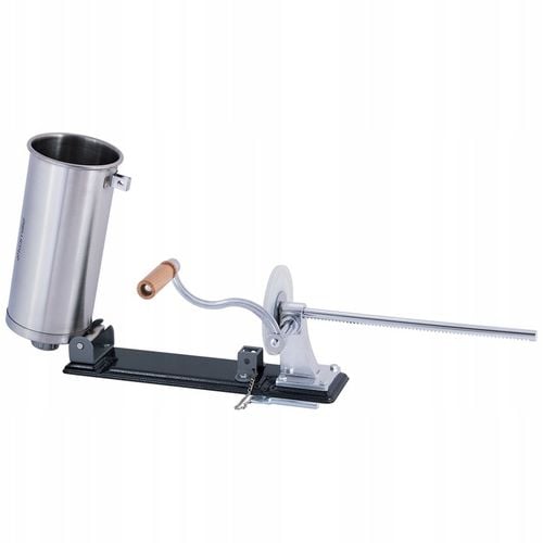 NADZIEWARKA 3 kg kiełbasy MASZYNKA do kiełbas szpryca KAMILLE na Arena.pl