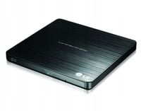 2 x Nagrywarka zewnętrzna DVD-REC HITACHI LG GP57EB40 Slim BOX USB czarny