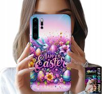 ETUI DO HUAWEI P30 PRO - WESOŁEGO JAJKA, WIELKANOC, PISANKI JAJKA