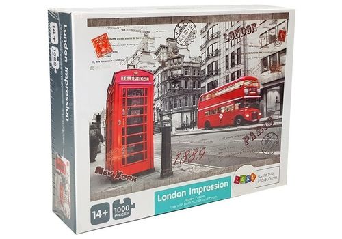 Zestaw Puzzle Londyn 1000 Elementów na Arena.pl