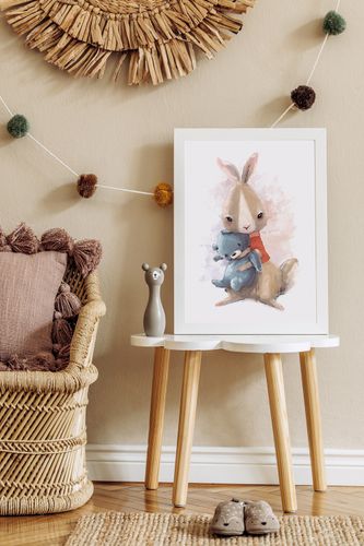 Plakat dla dziecka plakaty dziecięce do pokoju dziecka 30x40 cm na Arena.pl