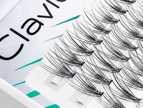 Kępki Rzęs CLAVIER BeShaped 14mm – skręt B na Arena.pl