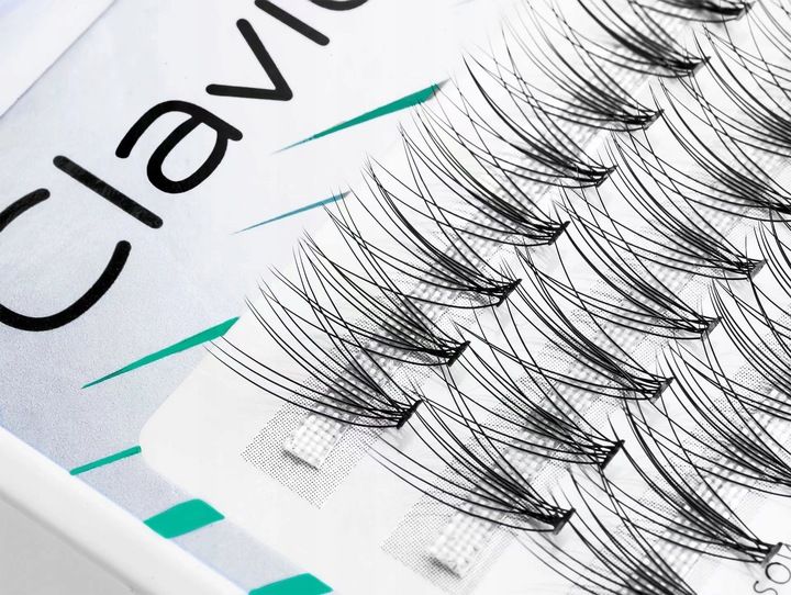 Kępki Rzęs CLAVIER BeShaped 14mm – skręt B zdjęcie 5