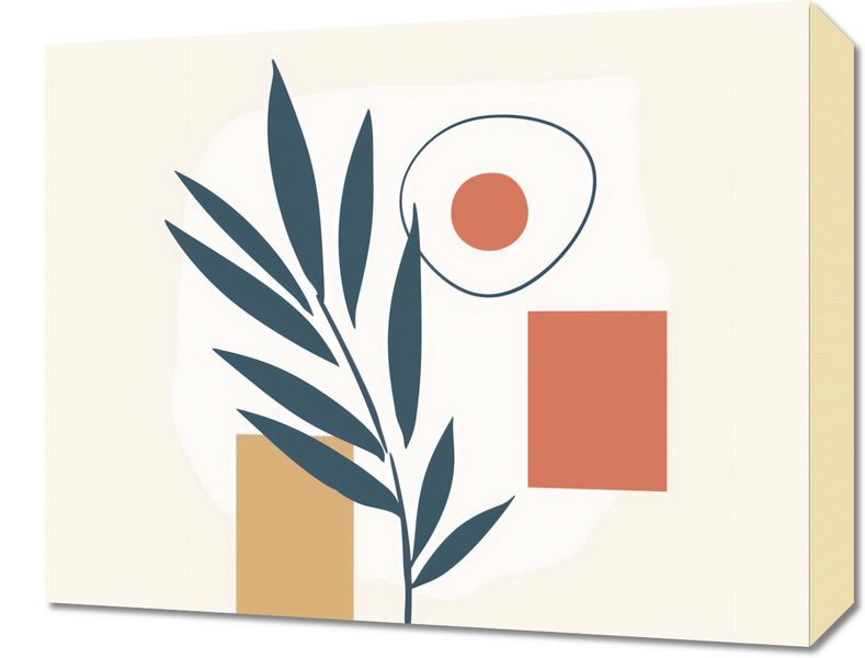 Obraz 50x40cm Splot Natury zdjęcie 1