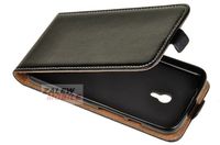 Etui kabura Flexi do alcatel Pixi 4 5.0 5045 czarny