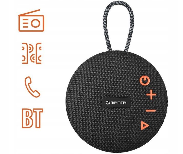 Głośnik przenośny bluetooth Manta SPK02GO zdjęcie 4