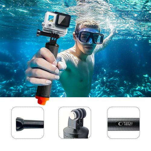 TECH-PROTECT GA100 FLOAT HAND GRIP GOPRO / DJI BLACK na Arena.pl