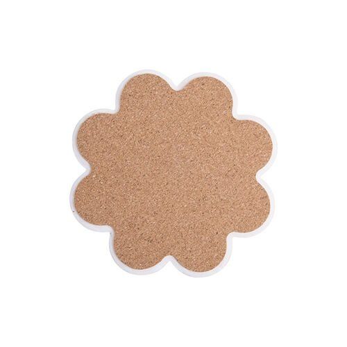 Podkładka ceramiczna do sublimacji - kwiatek zdjęcie 2