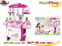 ND21_106602 Kuchnia swiatlo dzwiek rozowa