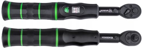 KLUCZ DYNAMOMETRYCZNY 1/4" Z BLOKADĄ 1-25NM CERTYFIKAT KALIBRACJI WALIZKA na Arena.pl