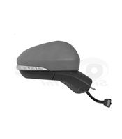 Ford Mondeo Mk5 14- lusterko zewnętrzne elektryczne prawe