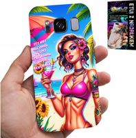 ETUI DO SAMSUNG GALAXY S8 - IT'S NOT ALCOHOL IT'S MY EMOTIONAL CASE