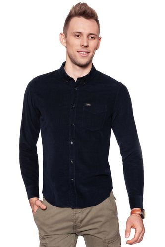 LEE SLIM BUTTON DOWN MIDNIGHT BLUE L66VMRDBA M na Arena.pl