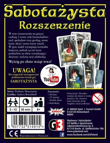 Gra Sabotażysta Rozszerzenie na Arena.pl