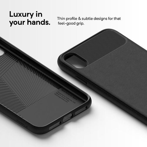 Caseology Vault Case - Etui iPhone Xs Max (Black) na Arena.pl