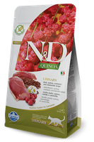 farmina n&d quinoa feline urinary duck 300g