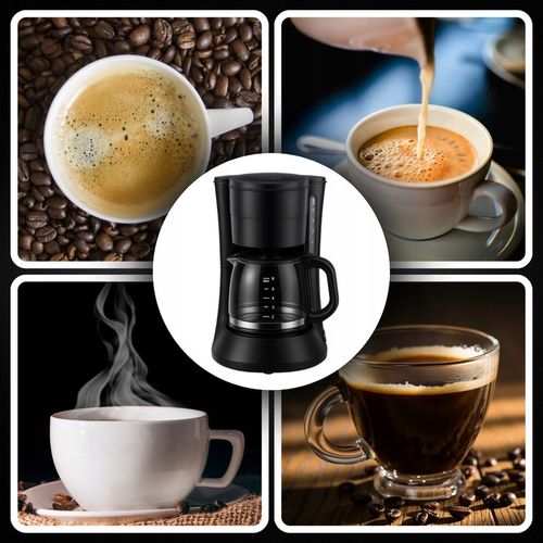 EKSPRES DO KAWY HERBATY KUCHENNY PRZELEWOWY 600ML BLOKADA KAPANIA 600W na Arena.pl