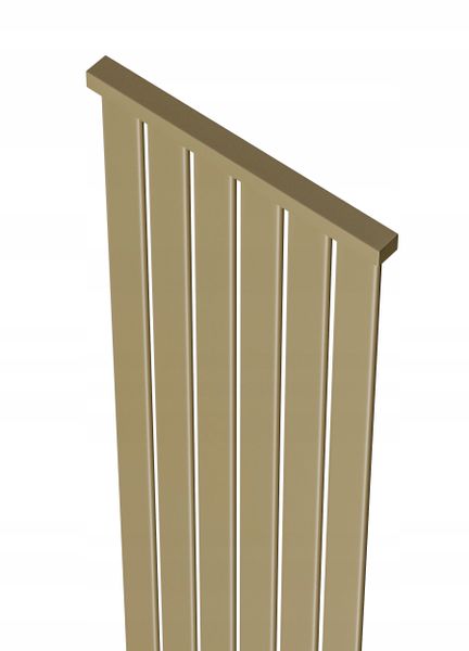 Grzejnik dekoracyjny LOTUS 140x61 QUARTZ 2 zdjęcie 5