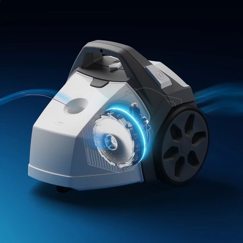 Odkurzacz SMAPP 608.2 Dynamic Biały HEPA 4L na Arena.pl