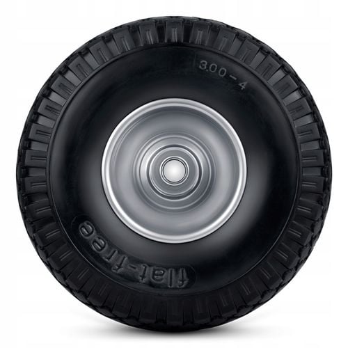KOŁO DO TACZKI WÓZKA KÓŁKO PEŁNE BEZDĘTKOWE 3.00-4 na Arena.pl