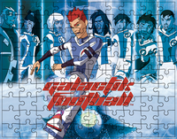 Puzzle tradycyjne Galactik Football