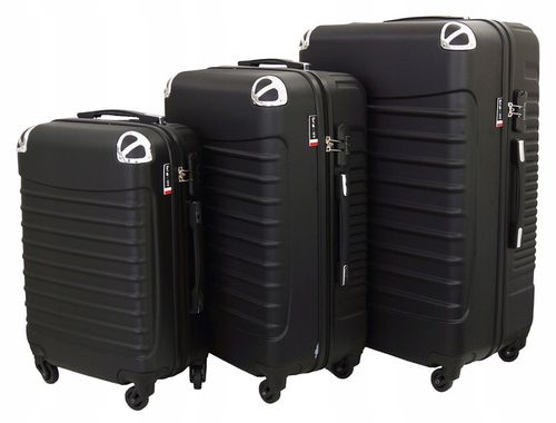 ZESTAW WALIZEK 3w1 WALIZKA PODRÓŻNA NA KÓŁKACH GRAVITT 2023 na Arena.pl