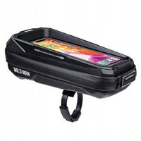 Etui/uchwyt rowerowy WILDMAN MS33 sakwa na ramę cz