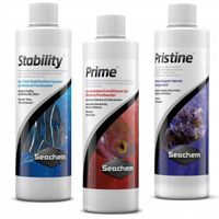 Zestaw Seachem - Stability Prime Pristine 3x100ml