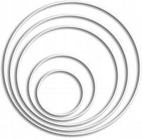 Obręcz do Łapacza Łapaczy Snów 22 cm - ŁAPACZ SNÓW