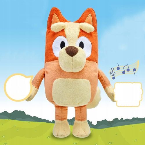 2-PAK PLUSZOWA PRZYTULANKA MIĘKKA ZABAWKA BLUEY DLA CHŁOPCÓW I DZIEWCZYNEK na Arena.pl