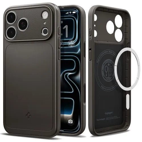 etui spigen thin fit magsafe na iphone 17 pro - szare na Arena.pl