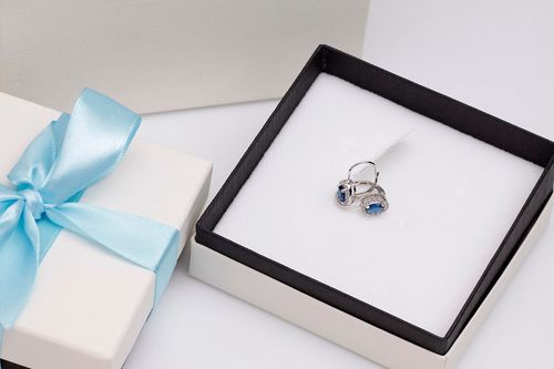 Srebrne kolczyki Staviori na Arena.pl