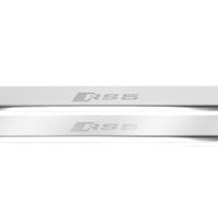 Listwa progowa AUDI A5 B9 RS5 Stal nierdzewna 304 połysk 2szt