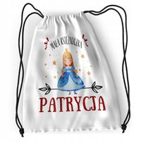 Plecak Sportowy Szkolny Dla Patrycji Córki Dziecka Z Nadrukiem Ze Zdjęciem