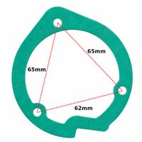 Uszczelka palnika ogrzewanie postojowe webasto chińskie 2KW VEVOR D2
