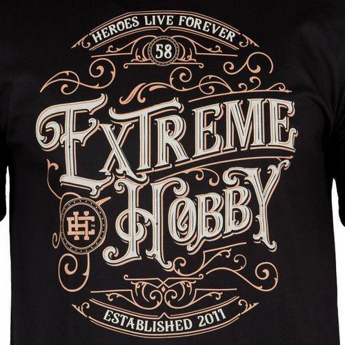 T-shirt CALLIGRAPHY CZARNY S na Arena.pl