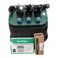 Zestaw Rain Bird 3 sekcje kompresor RainBird Sterownik RC2 WiFi Czujnik 32
