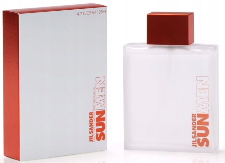 PRODUKT JIL SANDER SUN MEN 125ML EDT zdjęcie 1