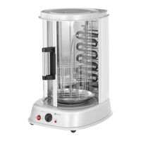 Opiekacz do kebabu Royal Catering RCGV-1800