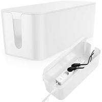 POJEMNIK PUDEŁKO ORGANIZER KABLI NA KABLE LISTWY M