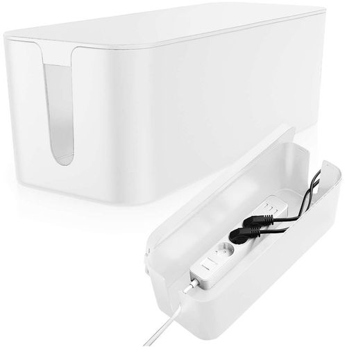 POJEMNIK PUDEŁKO ORGANIZER KABLI NA KABLE LISTWY M na Arena.pl