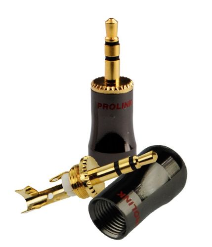 Prolink TPJ 0355B wtyk mini-jack 3.5mm Stereo na Arena.pl