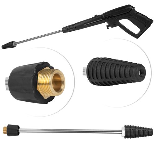 Pistolet Lanca Regulowana + Turbo Zestaw Do Myjki Ciśnieniowej Maltec na Arena.pl