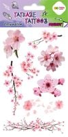 tatuaże zmywalne sakura 100x200 mm 4535 a'10