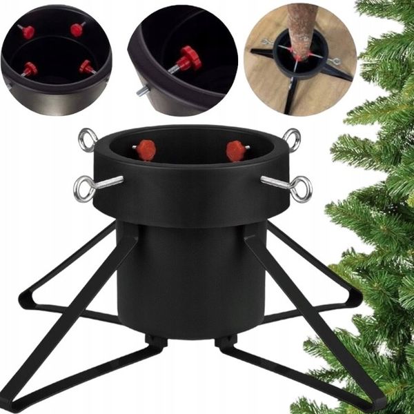STOJAK CHOINKOWY PODSTAWKA CHOINKOWA POD CHOINKĘ DRZEWKO POJEMNIK NA WODĘ zdjęcie 2
