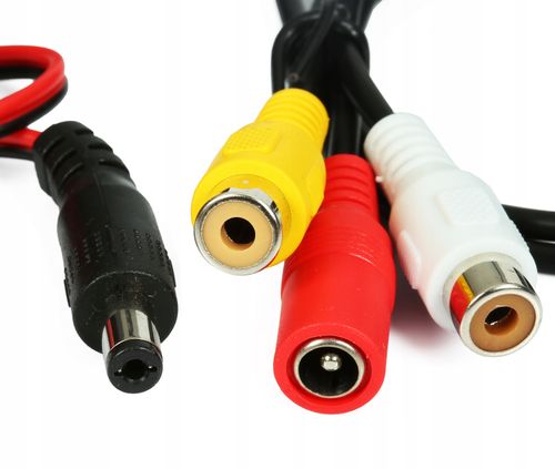 Kamera cofania w ramce tablicy Interlook na Arena.pl