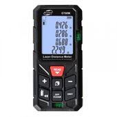 DALMIERZ LASEROWY BENETECH 80M ZIELONY LASER POMIAR DOKŁADNY