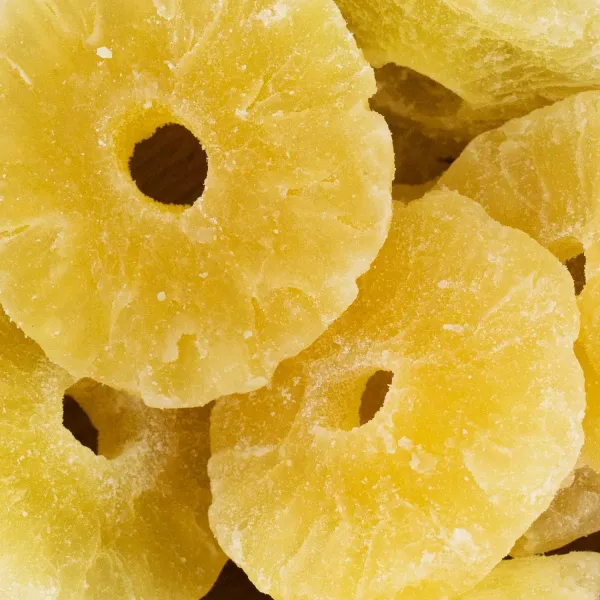 Ananas kandyzowany plaster 1kg zdjęcie 3