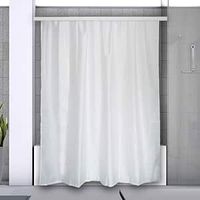 Spirella Wysuwana Szyna Zasłona Prysznicowa 210